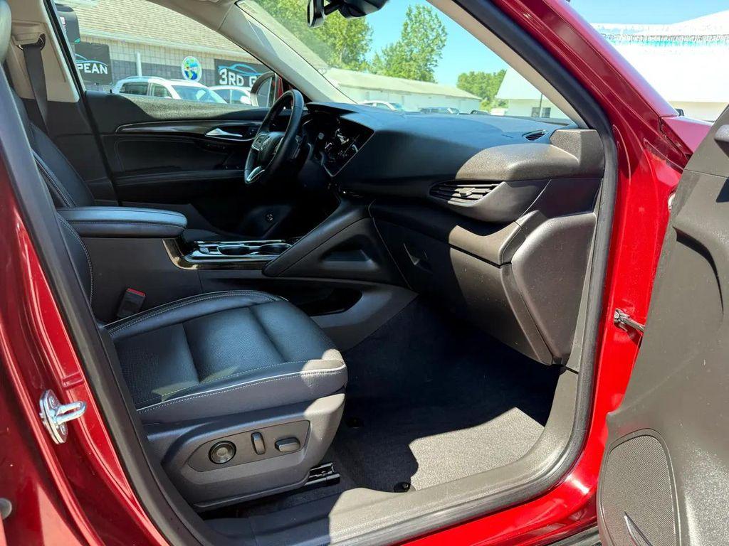 used 2021 Buick Envision car, priced at $28,877