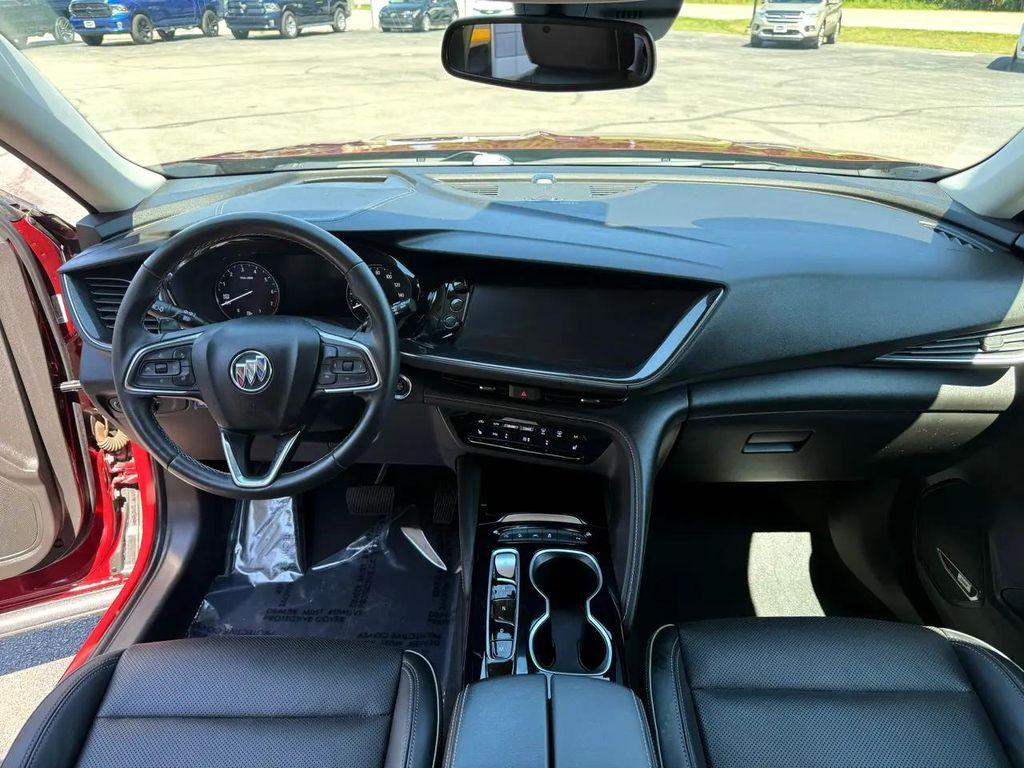 used 2021 Buick Envision car, priced at $28,877
