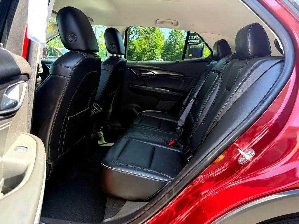 used 2021 Buick Envision car, priced at $28,877