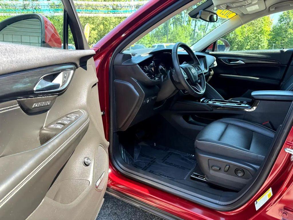 used 2021 Buick Envision car, priced at $28,877