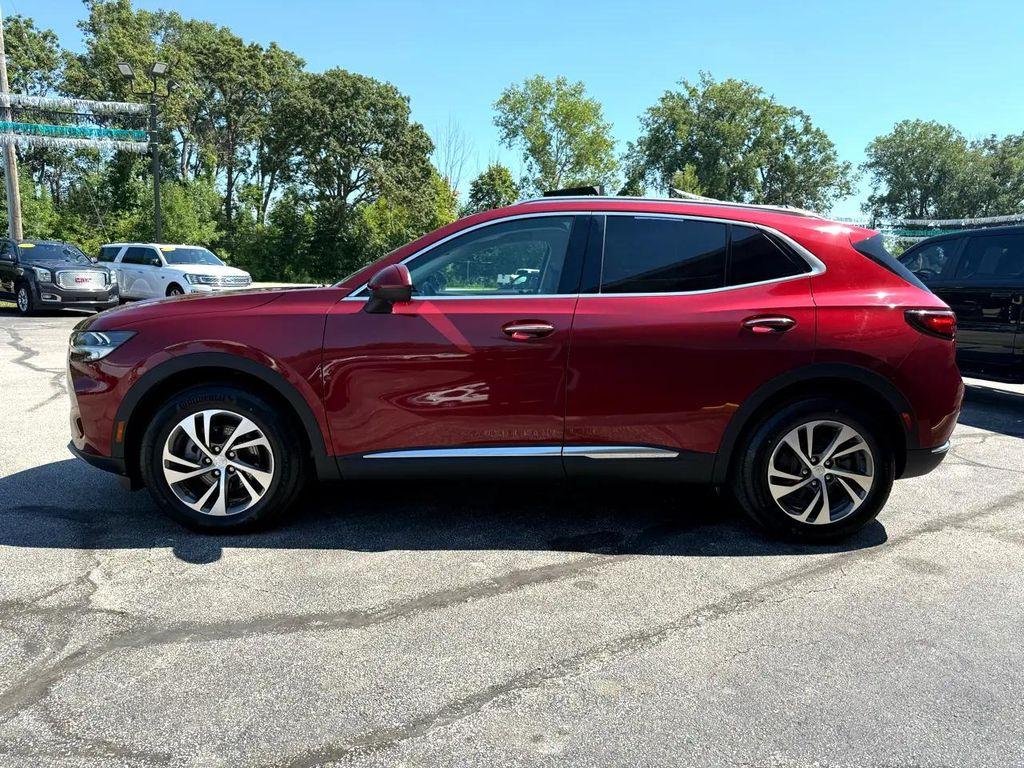 used 2021 Buick Envision car, priced at $28,877