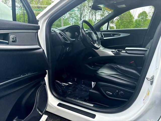 used 2020 Lincoln Nautilus car, priced at $26,877