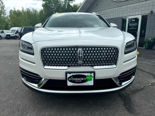 used 2020 Lincoln Nautilus car, priced at $26,877