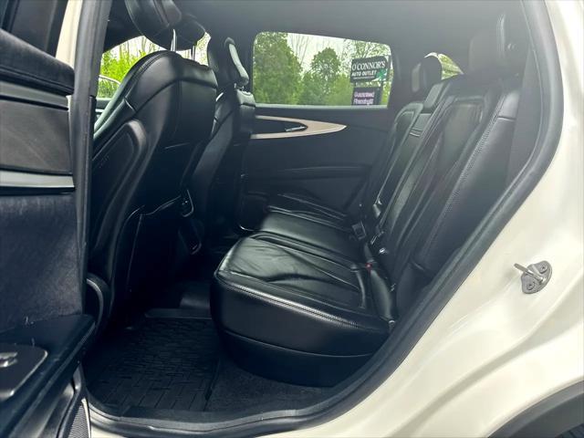 used 2020 Lincoln Nautilus car, priced at $26,877