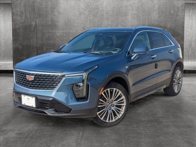 new 2025 Cadillac XT4 car, priced at $47,955