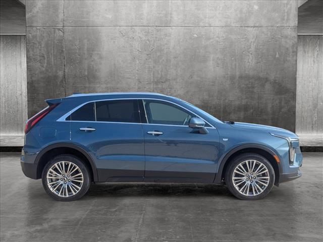 new 2025 Cadillac XT4 car, priced at $47,955