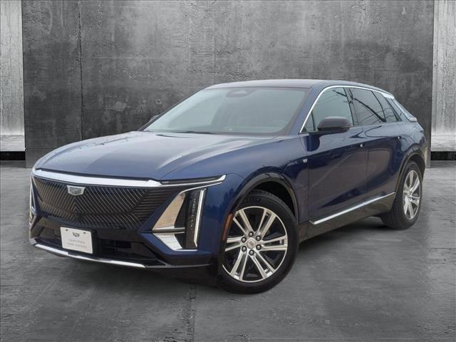 used 2024 Cadillac LYRIQ car, priced at $47,527