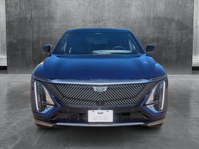 used 2024 Cadillac LYRIQ car, priced at $47,916