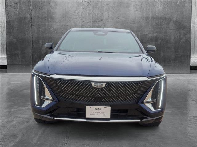 used 2024 Cadillac LYRIQ car, priced at $46,224