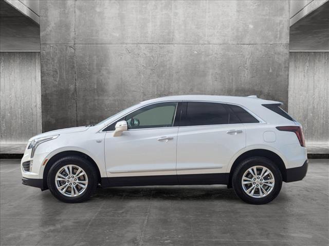 used 2021 Cadillac XT5 car, priced at $28,423