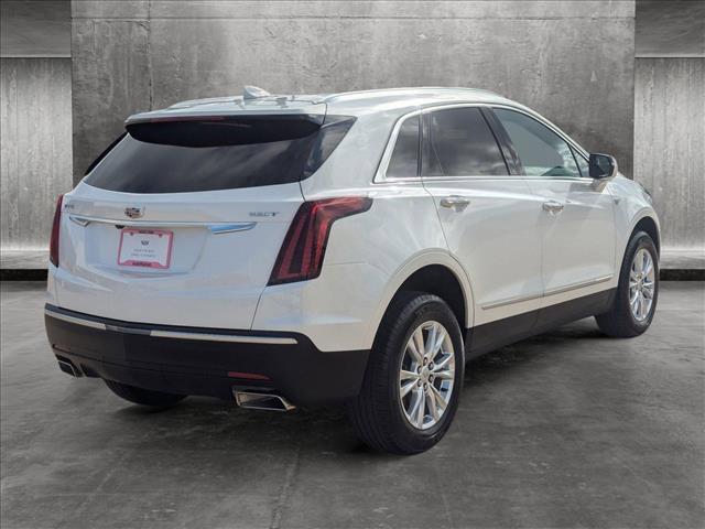 used 2021 Cadillac XT5 car, priced at $28,423