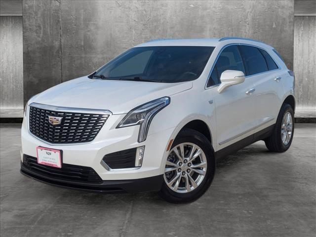 used 2021 Cadillac XT5 car, priced at $28,423