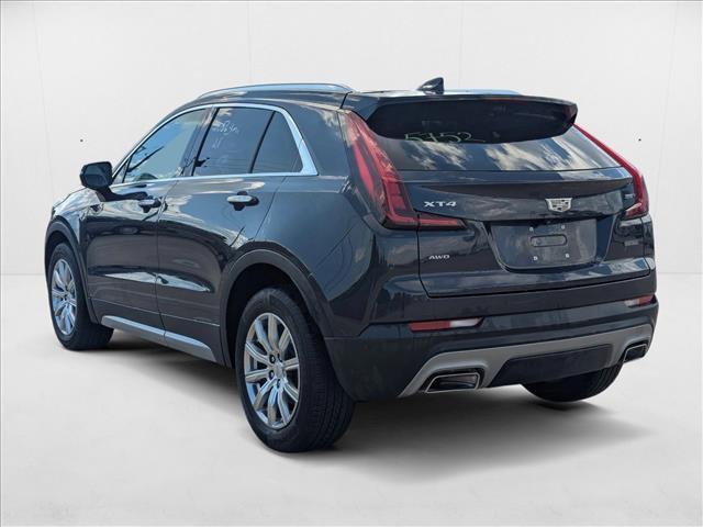 used 2022 Cadillac XT4 car, priced at $33,995