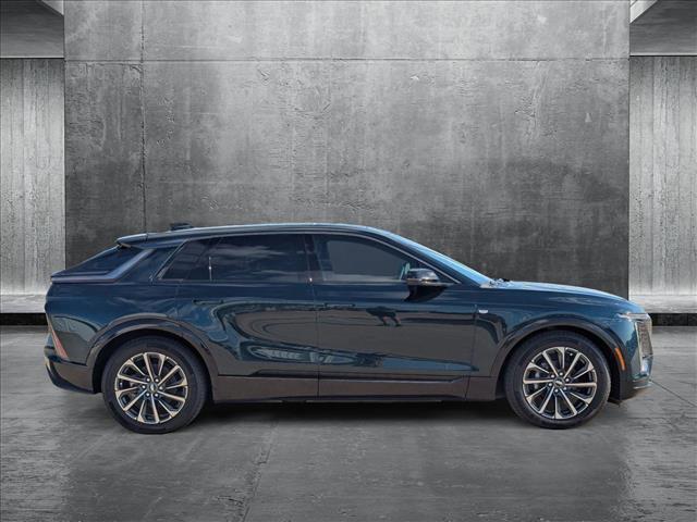 used 2024 Cadillac LYRIQ car, priced at $72,817