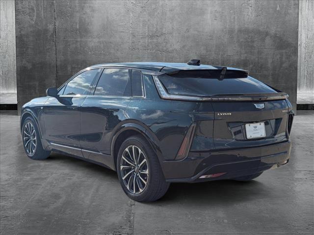 used 2024 Cadillac LYRIQ car, priced at $72,817