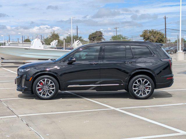 new 2025 Cadillac XT6 car, priced at $65,415