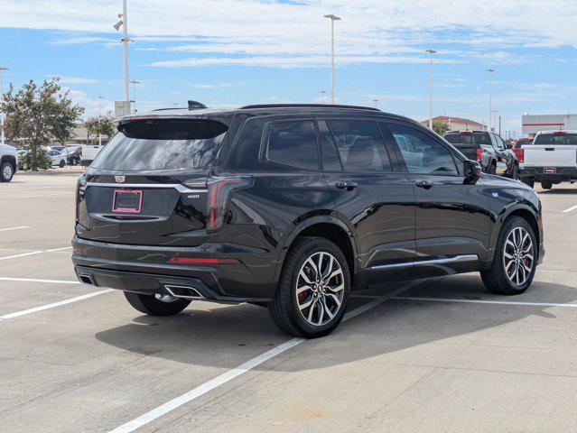 new 2025 Cadillac XT6 car, priced at $65,415