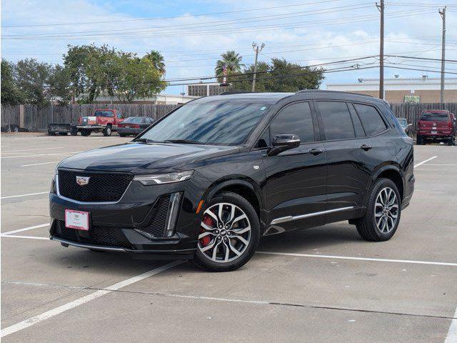 new 2025 Cadillac XT6 car, priced at $65,415