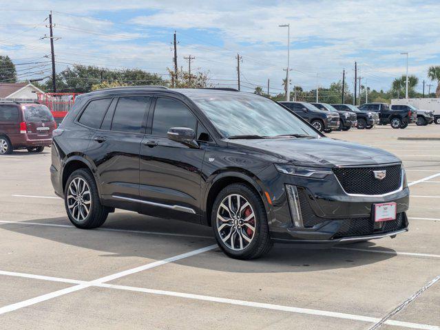 new 2025 Cadillac XT6 car, priced at $65,415