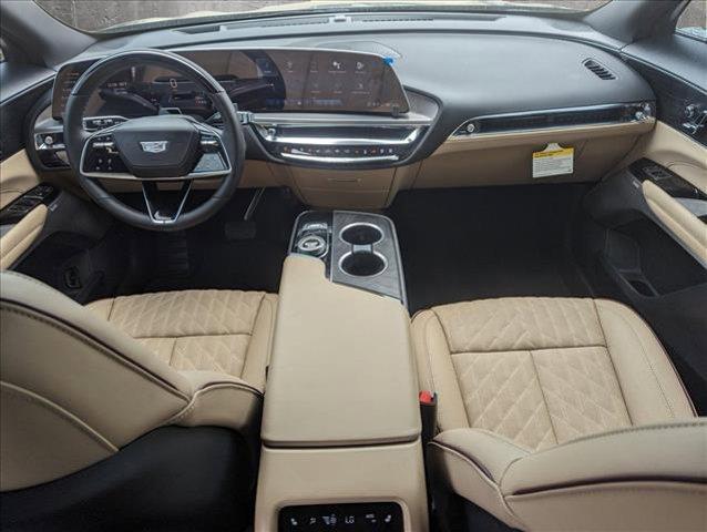 new 2024 Cadillac LYRIQ car, priced at $81,285