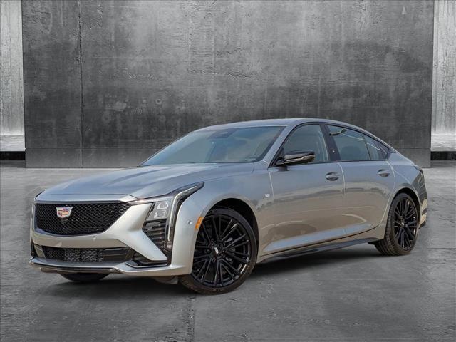 new 2025 Cadillac CT5 car, priced at $58,985