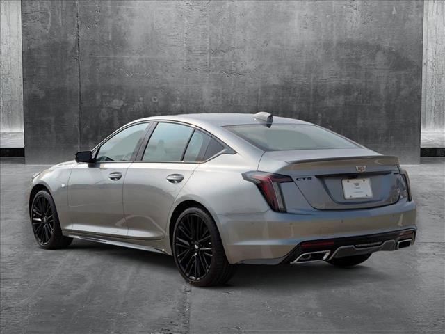 new 2025 Cadillac CT5 car, priced at $58,985