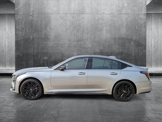 new 2025 Cadillac CT5 car, priced at $58,985