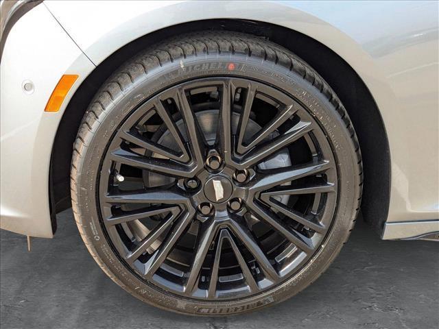 new 2025 Cadillac CT5 car, priced at $57,985