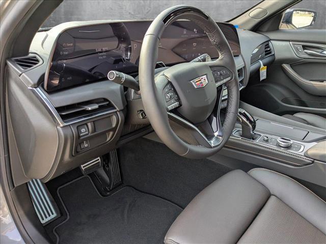 new 2025 Cadillac CT5 car, priced at $58,985