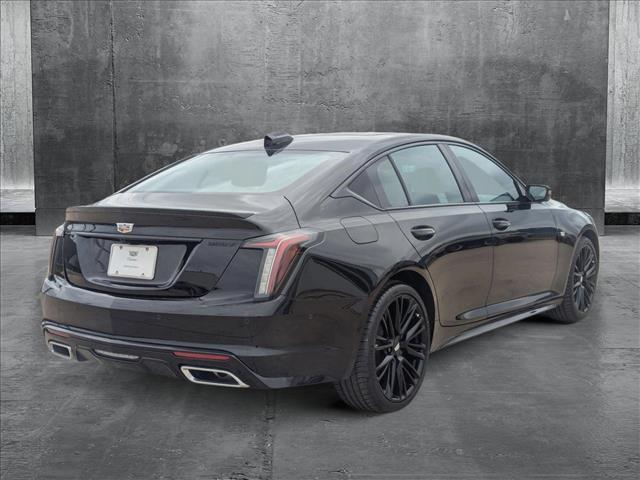 new 2025 Cadillac CT5 car, priced at $60,110