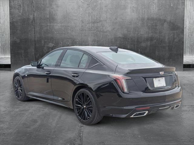 new 2025 Cadillac CT5 car, priced at $60,110