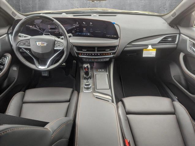 new 2025 Cadillac CT5 car, priced at $60,110