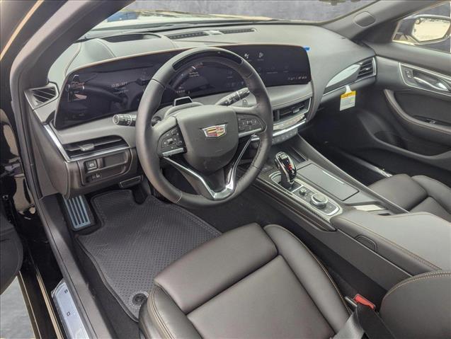 new 2025 Cadillac CT5 car, priced at $60,110