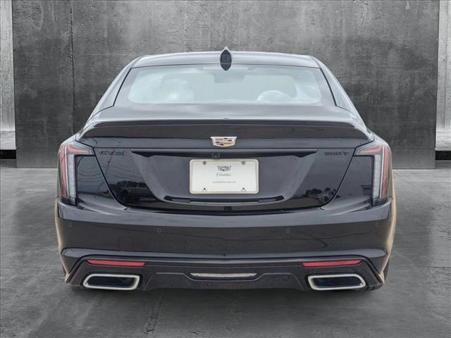 new 2025 Cadillac CT5 car, priced at $60,110