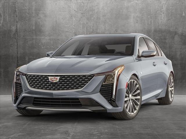 new 2025 Cadillac CT5 car, priced at $57,735