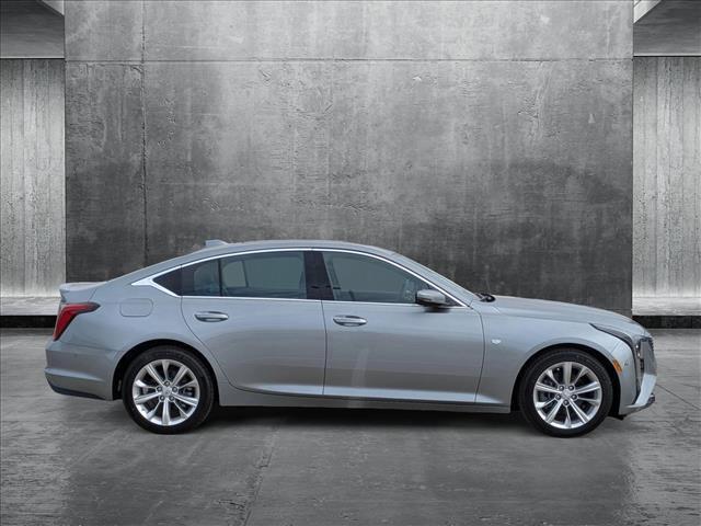 new 2025 Cadillac CT5 car, priced at $58,735