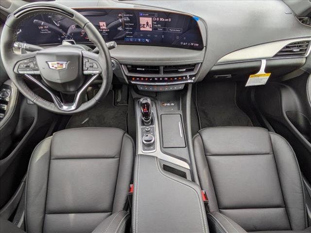 new 2025 Cadillac CT5 car, priced at $58,735