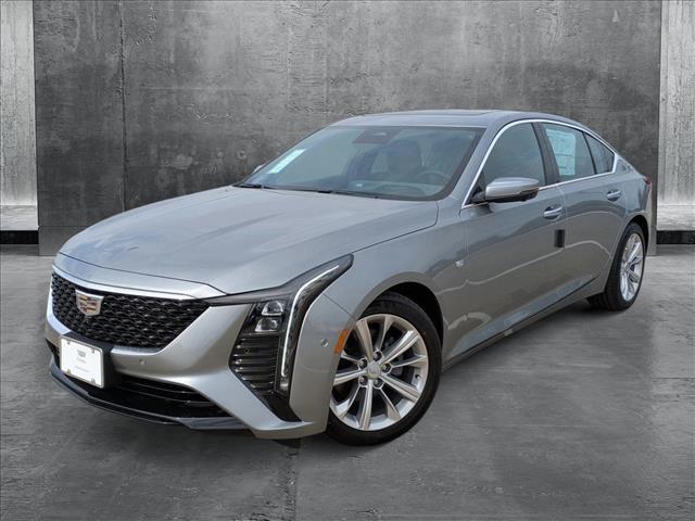 new 2025 Cadillac CT5 car, priced at $58,735