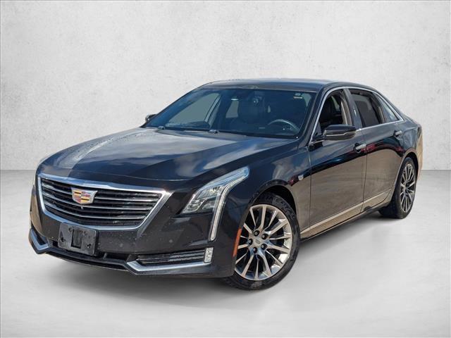 used 2017 Cadillac CT6 car, priced at $19,610