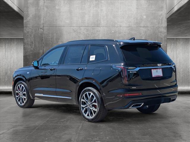 new 2025 Cadillac XT6 car, priced at $67,165