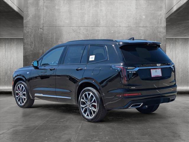 new 2025 Cadillac XT6 car, priced at $67,165