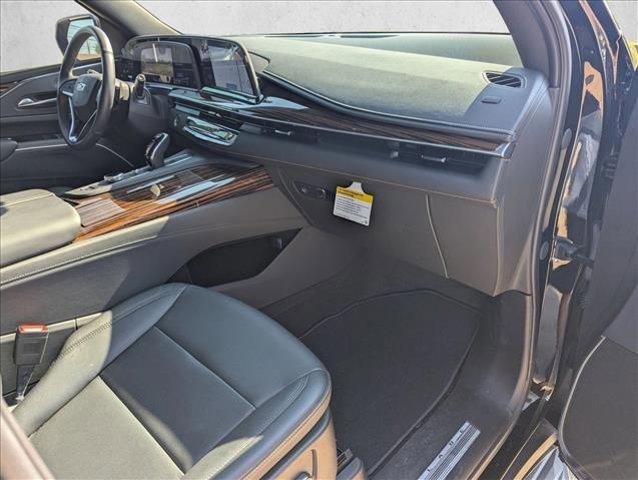 used 2023 Cadillac Escalade car, priced at $71,220