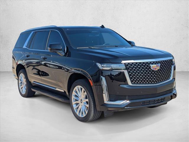 used 2023 Cadillac Escalade car, priced at $71,220