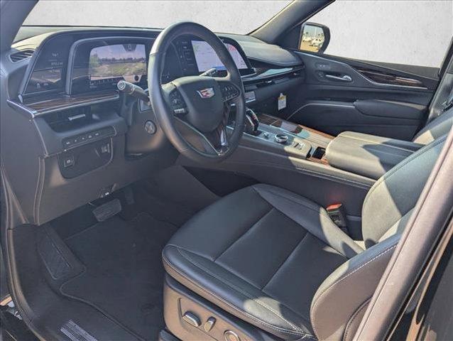 used 2023 Cadillac Escalade car, priced at $71,220