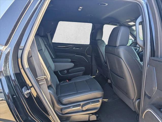 used 2023 Cadillac Escalade car, priced at $71,220