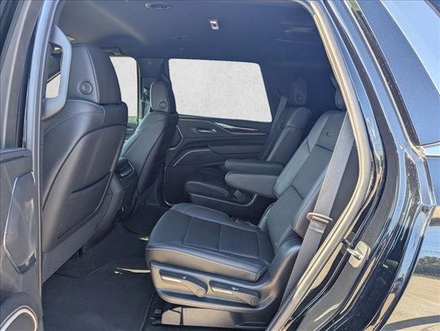 used 2023 Cadillac Escalade car, priced at $71,220