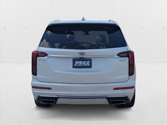 used 2022 Cadillac XT6 car, priced at $25,495