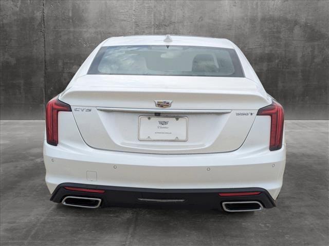 new 2024 Cadillac CT5 car, priced at $53,355