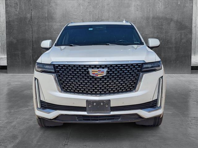 used 2022 Cadillac Escalade ESV car, priced at $44,528