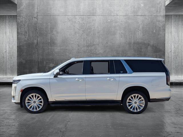 used 2022 Cadillac Escalade ESV car, priced at $46,917